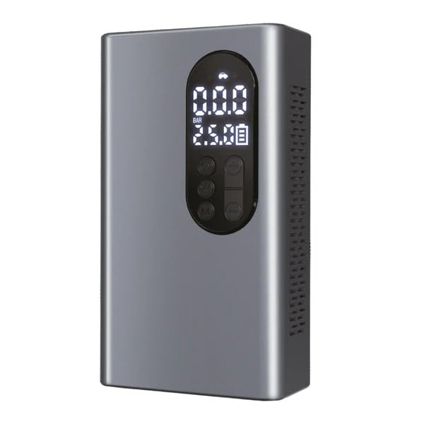 COMPRESSORE D'ARIA PORTATILE DIGITALE POWERBANK