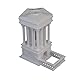 PLAYMATS Greek Temple 8,2x9,3x15,5 cm - Fantasy-Würfelturm für RPG und Brettspiele