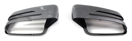 Coque rétroviseur carbone Benz W176 W204 W212 | Finition premium effet fibre