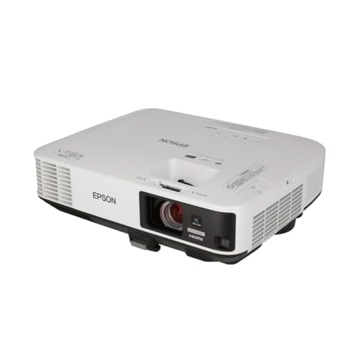 Epson EB-2250U 3LCD WUXGA Installationsprojektor 1920x1200 16:10 5000 Lumen 15000:1 Kontrast 10W Lautsprecher