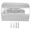 Badkamer Waterdichte Tissue Case, Galvaniseren Badkamer Papier Doos 20 cm × 12.5 cm × 12 cm met Montage Accessoires voor…