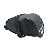 oxtxuzdm impermeabile biciclette sotto sedili borsa selle bici da strada ciclismo borse coda piccole borse bici facile da installare mountain bike sotto sedili biciclette coda