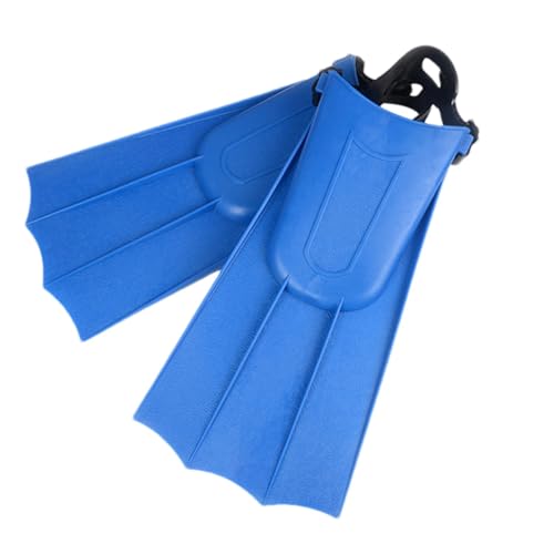 Aletas de natación para adultos- aletas para bucear, Aletas ligeras de goma | Cómodo equipo de natación de aletas cortas con correa de tobillo ajustable para la natación