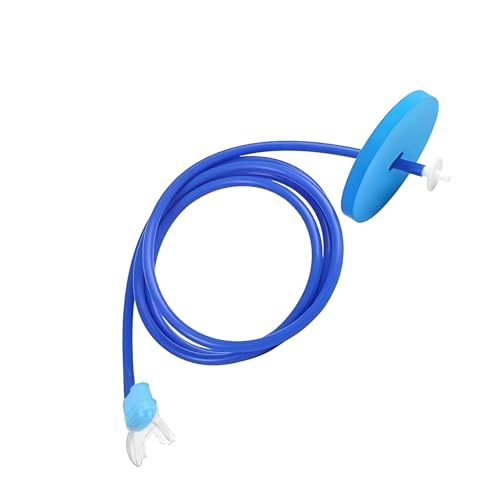 Tubo duradero de respiración largo para exploración de snorkel en la playa