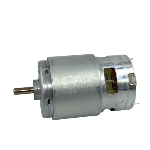 Moteur RS-775WC-8514 à haute vitesse 19500 tr/min et haute puissance