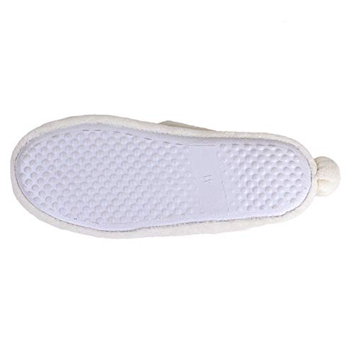 Bunny Spa Sandals - Plush Flip Flop Rabbit Slippers4