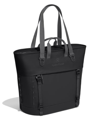 Image of Hydro Flask Carryout Tote - Insulated Tote Bag - 30 L Capacity in Black