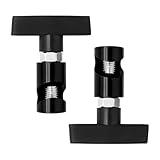 DXNQ 2PCS Lift Support Clamp, Car Hood Strut Fixing Clamp Hood Lift Rod Prop Tool Up to 3/8