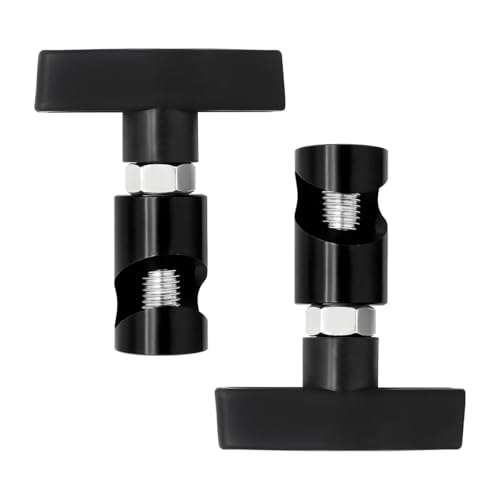 DXNQ 2PCS Lift Support Clamp, Car Hood Strut Fixing Clamp Hood Lift Rod Prop Tool Up to 3/8