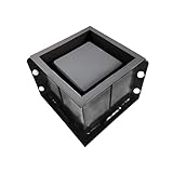 Silicone Molds for Concrete Flower Pot, 4.7 inch Square Planter Mold Concrete Moulds for DIY Handcraft Succulent Bonsai Flowerpots Home Office Tabletop Decorating Container(Color:Square 4.7 inch)
