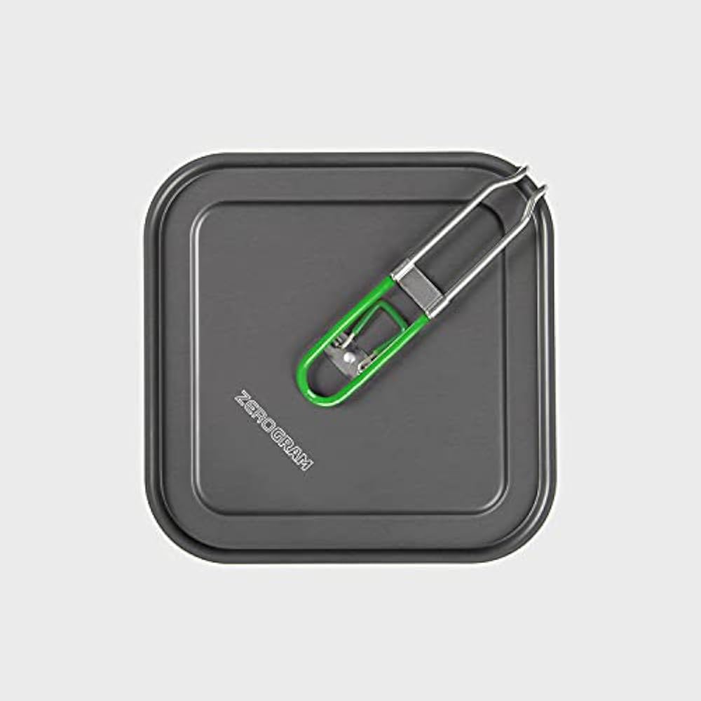 ZEROGRAM Ramen Pan Couple ラーメンパンカップル Amazon.co.jp: ZEROGRAM（ゼログラム）Ramen Pan Couple/軽量 2