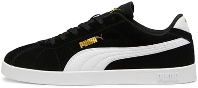 PUMA Erkek/Unisex Puma Club II-PUMA Black-PUMA White-PUMA Gold Low Boot 42 - Görsel 1