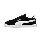 Puma Unisex Adults Club II Sneaker, Puma Black-Puma White-Puma Gold, 36 EU