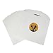 sdroceRyaM 10'' Vinyl Record Paper Inner Sleeves - Anti-Static White Kraft Paper Acid Free Protection Covers for 10 Inches 78rpm Record - 20 Pack