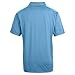 Cutter & Buck Men's Powder Blue New Orleans Saints Prospect Eco Textured Stretch Recycled Polo