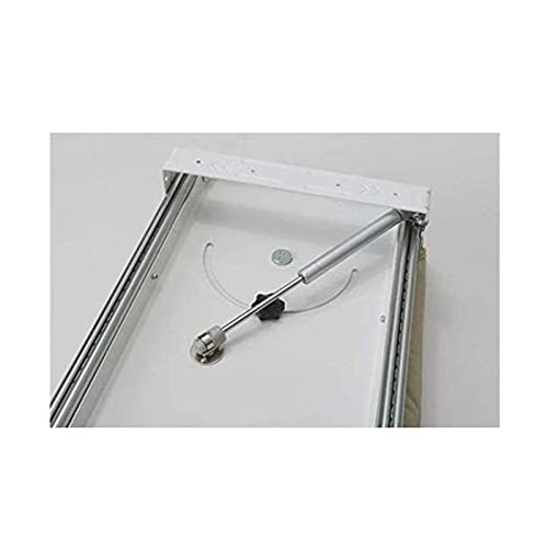 ZHOUHONG Hiding Ironing Board Pull Out Ironing Board,Foldable Rotated Ironing Board,Closet Pull-Out Stow Away In The Cabinet Ironing Station For Home, Apartment Foldable Iron(Color:Cream Color) - Image 2