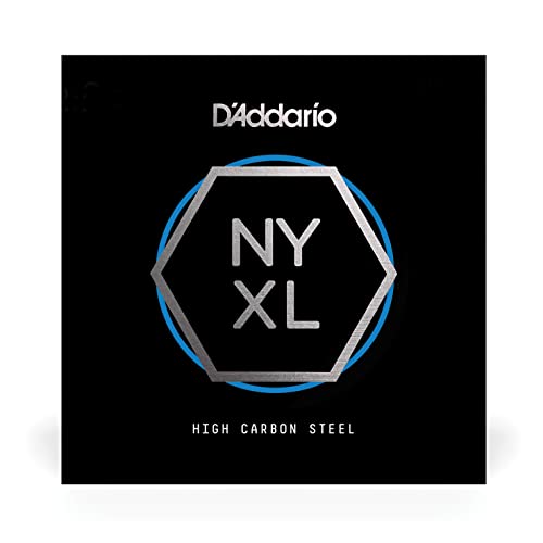 D'Addario NYS010 Single Plain Steel Guitar String.010