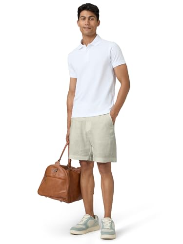 XYXX Men's Nova 100% Combed Cotton Regular Fit Polo T-Shirt