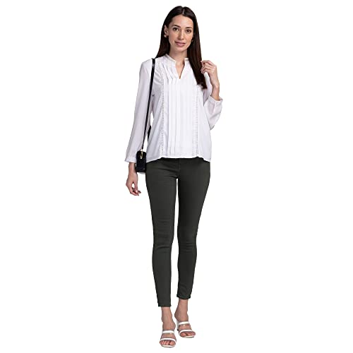 Image of Spykar Womens Mid Rise Skinny Fit Jeans