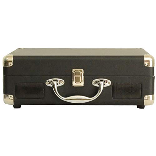 Valise Rétro Conçue, Tourne Disque, Lecteur Vinyles Bluetooth Prise en Charge De La Lecture Bluetooth, Compatible avec… - Les Beatles, Paul McCartney, John Lennon, RIngo Starr, George Harrison Valise Rétro Conçue, Tourne Disque, Lecteur Vinyles Bluetooth Prise en Charge De La Lecture Bluetooth, Compatible avec… – Image 3