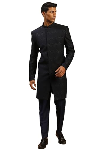 Image of VASTRAMAY mens Sherwani Set