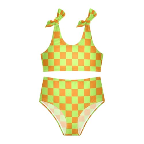 Image of Toddler 2 Pieces Bikini Set Cute Frog Mushroom Swimsuits for Girls Size 3T 20246923