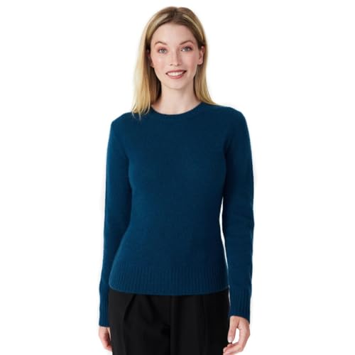 Image of Cashmere Crew Neck Sweater by Style Republic