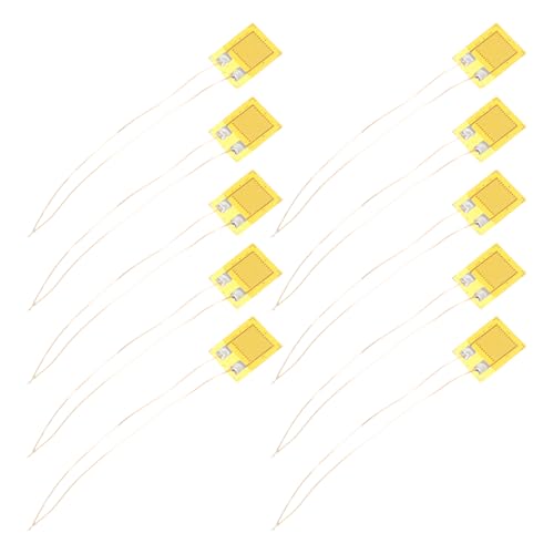 Jauges de contrainte haute précision BX120 résistives avec fils en plastique