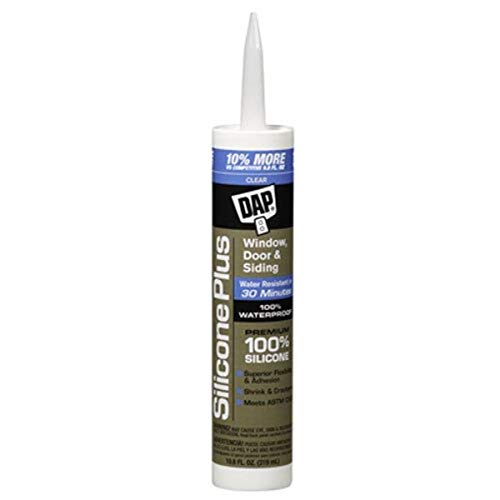 DAP Sealant, 10.1 oz, Clear (8771)