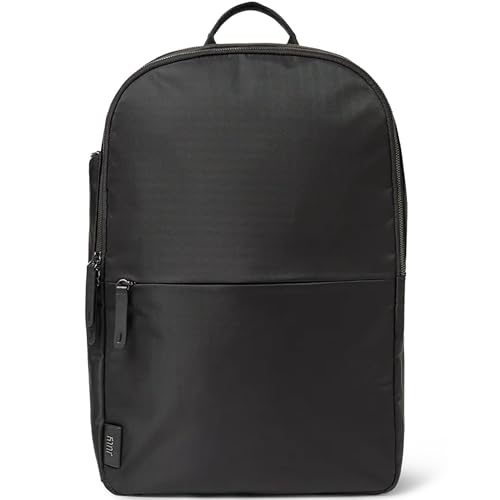 July Carry All Backpack 20L - Water-Resistant Luggage Backpack for Men & Women - With Internal Dividers Multi Pocket - Ideal for Travel Work - Stylish Quality & Durable - Midnight Black