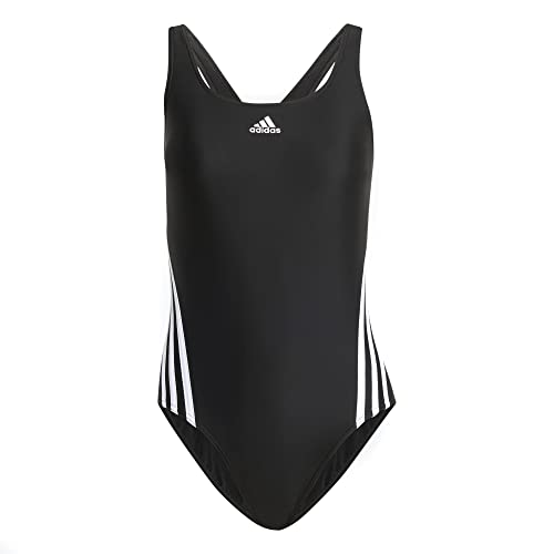 adidas Women's 3-Stripes Swimsuit4