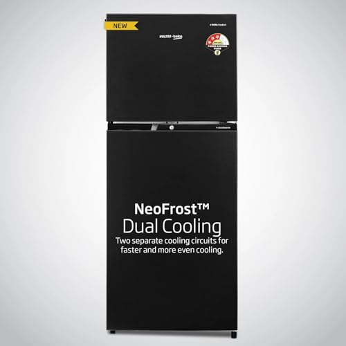 Image of Voltas Beko Voltas 230L 3 Star Double Door Refrigerator RFF270C /WPXBR0I0000GD