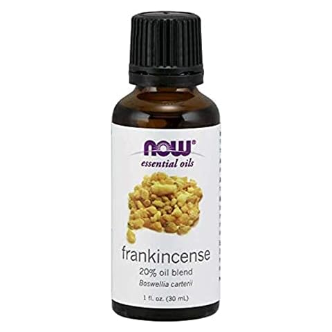 Now Foods Frankincense Oil 20% Blend Cover