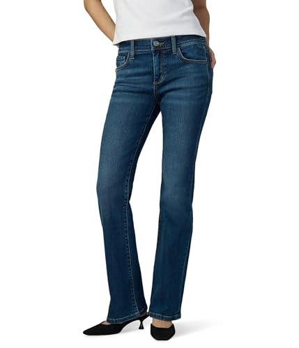 Image of Joe's Women's The Provocateur Petite Mid Rise Bootcut Jeans