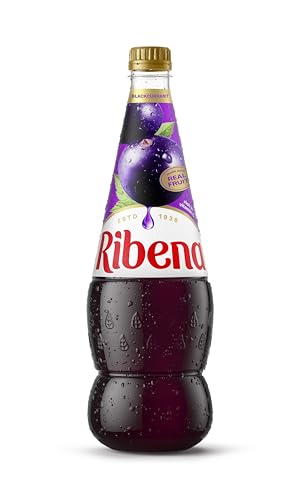 Ribena Blackcurrant Squash 1.5L Real British Blackcurrants | Rich in Vitamin C | No Artificial Colours or Flavours | 100% Recycled Plastic Bottle