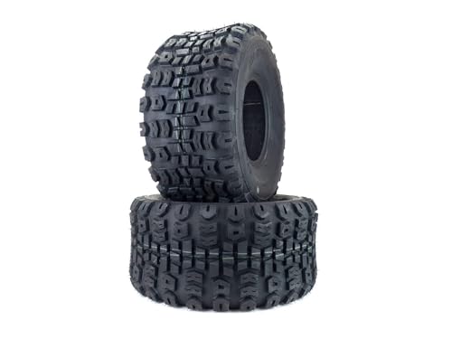 (2) All Terrain Tires 20x10.00-8 4 Ply Terra Trac