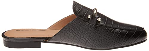 Image of Amazon Essentials Women's Slip On Buckle Mule, Backless