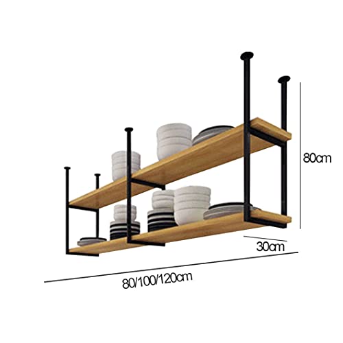 Support de plafond et organisateur de rangement cuisine suspendu - 3