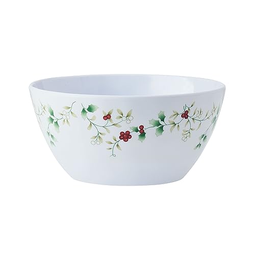 Pfaltzgraff 5308838 Winterberry 24 Piece Outdoor Melamine Dinnerware Set thumb #8