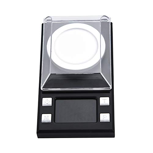 Báscula digital portátil para joyería 100g miniatura 1