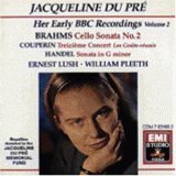 Early BBC Recordings 2 [Audio CD] Du Pre, Jacqueline