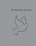 My Recovery Journal: This is an 8 x 10 Journal with prompts for Recovering Alcoholics. Every page has an AA slogan. Lightweight and easy to use ... There is a large guided area for gratitude.