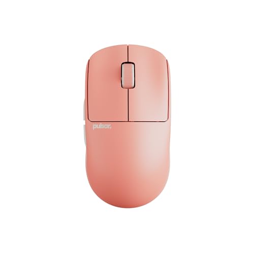 Image of Pulsar Gaming Gears X2 Crazylight Wireless Gaming Mouse, Ultra Lightweight 1.23 oz (35g), Optical Switch, 32000 DPI, 750 IPS, XS-1 Sensor, 8k Compatible (Sunset Haze)