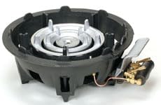 Amazon | タチバナ製作所 TS-318P 鋳物コンロ ハイカロリータイプ 三重 