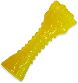 Nylabone Puppy Dog Teething Colour Change Freezer Bone Dog Chew Toy, Lamb & Apple Flavour, Small, for Puppies Up to 11 kg