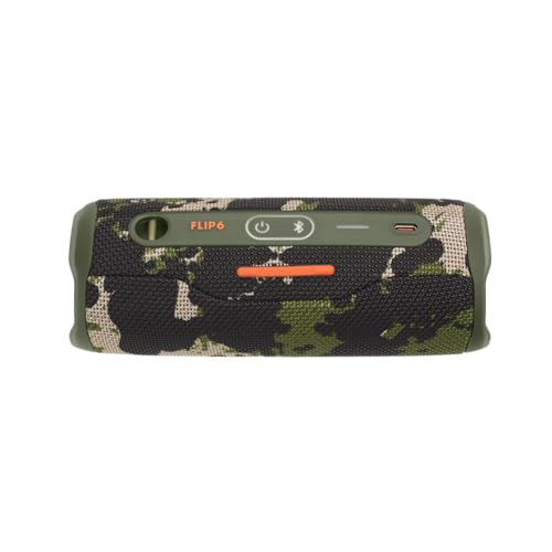 JBL Flip 6 - Portable Waterproof Speaker - Camo | Louder, more powerful sound, IP67 waterproof and dustproof, 12 Hours of Playtime, Bold design - image 9