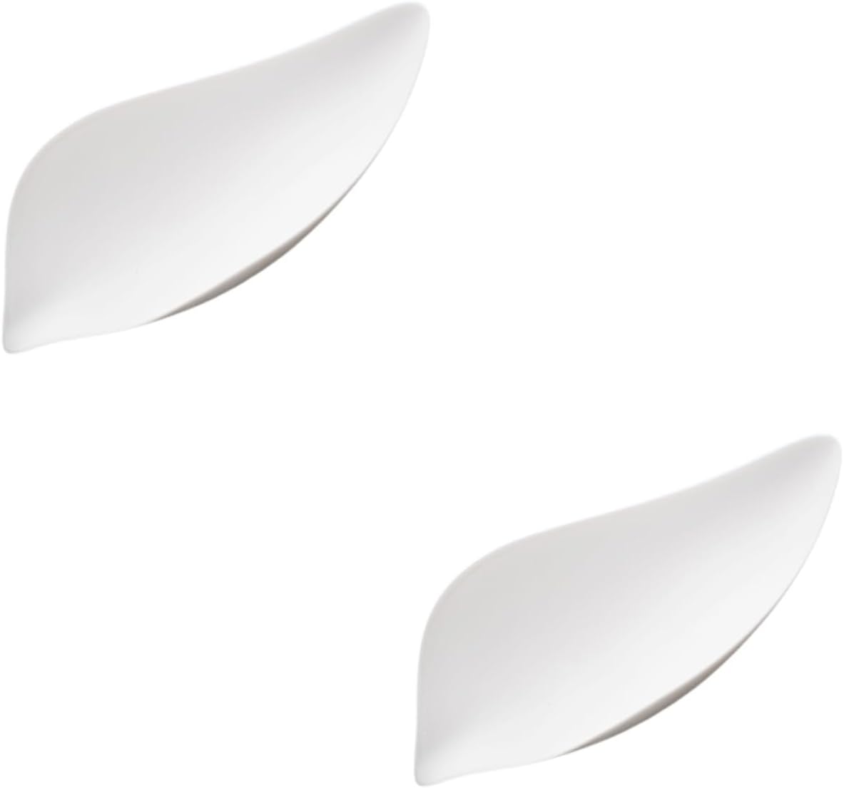 STOBAZA 2pcs Ceramic Tea Scoop for Loose Tea Decorative Compact Design for Easy Storage Lightweight Easy to Clean for Home Use