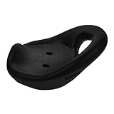 ノーブランド品 チャイルドシート なシート 三輪車の 三輪車の部品 マイクロスクーター ベビーシート おもちゃ プラスチックサドルの交換 プラスチック製の自転車サドル Black