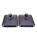 Juego de 2 espejos retrovisores universales TRUCK DUCK® 305 x 205 mm...