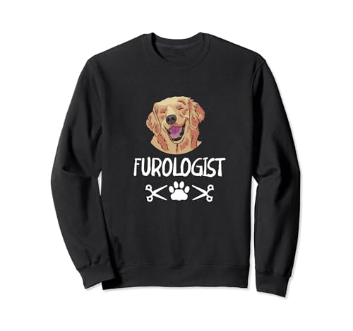 Funny I'm A Dog Groomer Furólogo Peluquería Perros Hombres Mujeres Sudadera